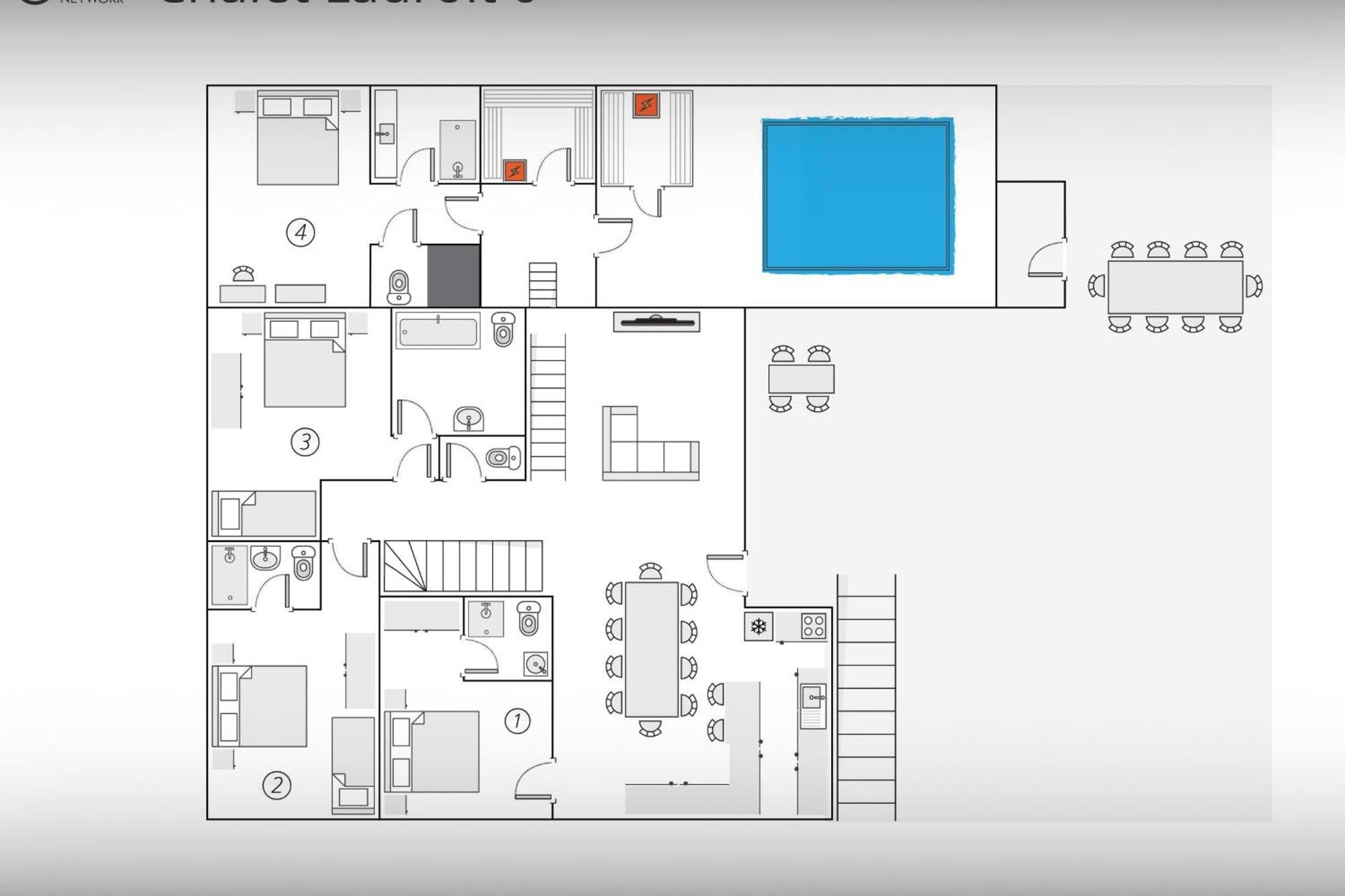 Chalet Ladroit - Ovo Network Les Clefs المظهر الخارجي الصورة